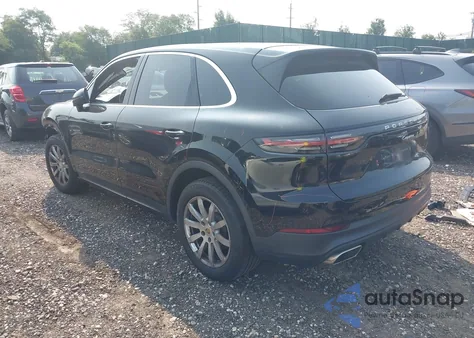 2019 Porsche Cayenne z USA, uszkodzony, nr VIN WP1AA2AY4KDA18142